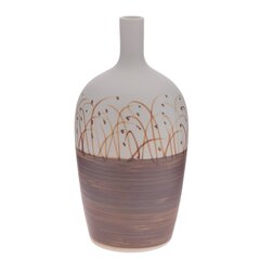 Ваза для искусственных цветов, L13 W13 H24 см