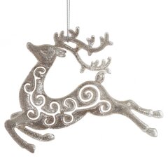 Изделие декоративное подвесное "Олень", L14 W3 H11 см, 4в.