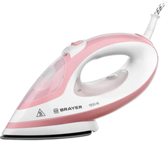 Утюг Brayer BR4080 2000Вт розовый/белый