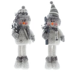 Снеговик, L22 W13 H60/57 см, 2в.