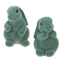 Фигурка декоративная "Заяц", L7,5 W7 H11 см, 2в.