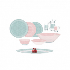 Набор столовый SIMPLY LIRON 46 предметов