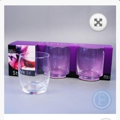 !09 Набор стаканов "Style" , 2 шт., 340 мл.