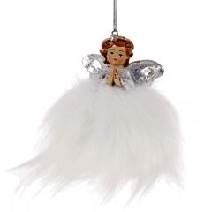 Украшение новогоднее "Ангелочек", L10 W10 H8,5 см