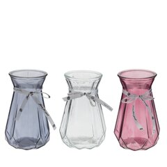 Ваза, 860 мл, L11 W11 H18 см, 3в.