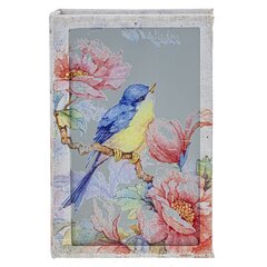 Ключница с зеркальным элементом, L17 W5 H26 см