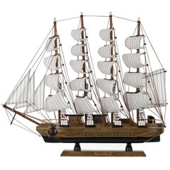 Изделие декоративное "Корабль", L49 W9 H43 см