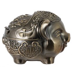 Пепельница, L13 W11 H10 см