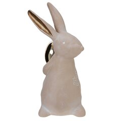 Фигурка декоративная "Заяц", L8 W7 H15 см