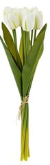 Набор из 7 шт: Цветок искусственный "Тюльпан", L12 W12 H40 см