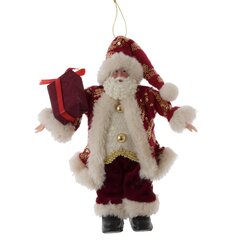 Дед Мороз, L14 W5 H21 см