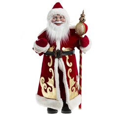 Дед Мороз, L32 W18 H60 см