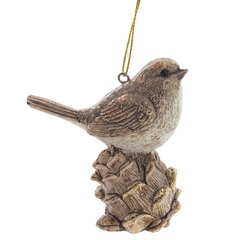 Изделие декоративное подвесное "Птичка", L8 W4 H8 см