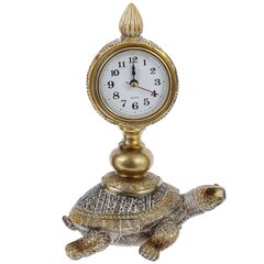 Часы настольные декоративные "Черепаха", Д15 Ш10 В20,5 см