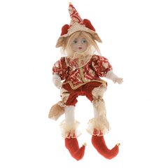 Игрушка набивная "Клоун" (муз, движ), L16 W14 H50/23 см