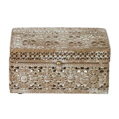 Шкатулка, L15 W10,5 H7,5 см