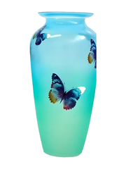 !09 Ваза стеклянная КИСЕЛЬНИЦЫ 35 см