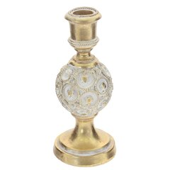 Подсвечник, L8 W8 H18,5 см
