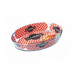 Блюдо для запекания и выпечки O CUISINE 39х27см овальное