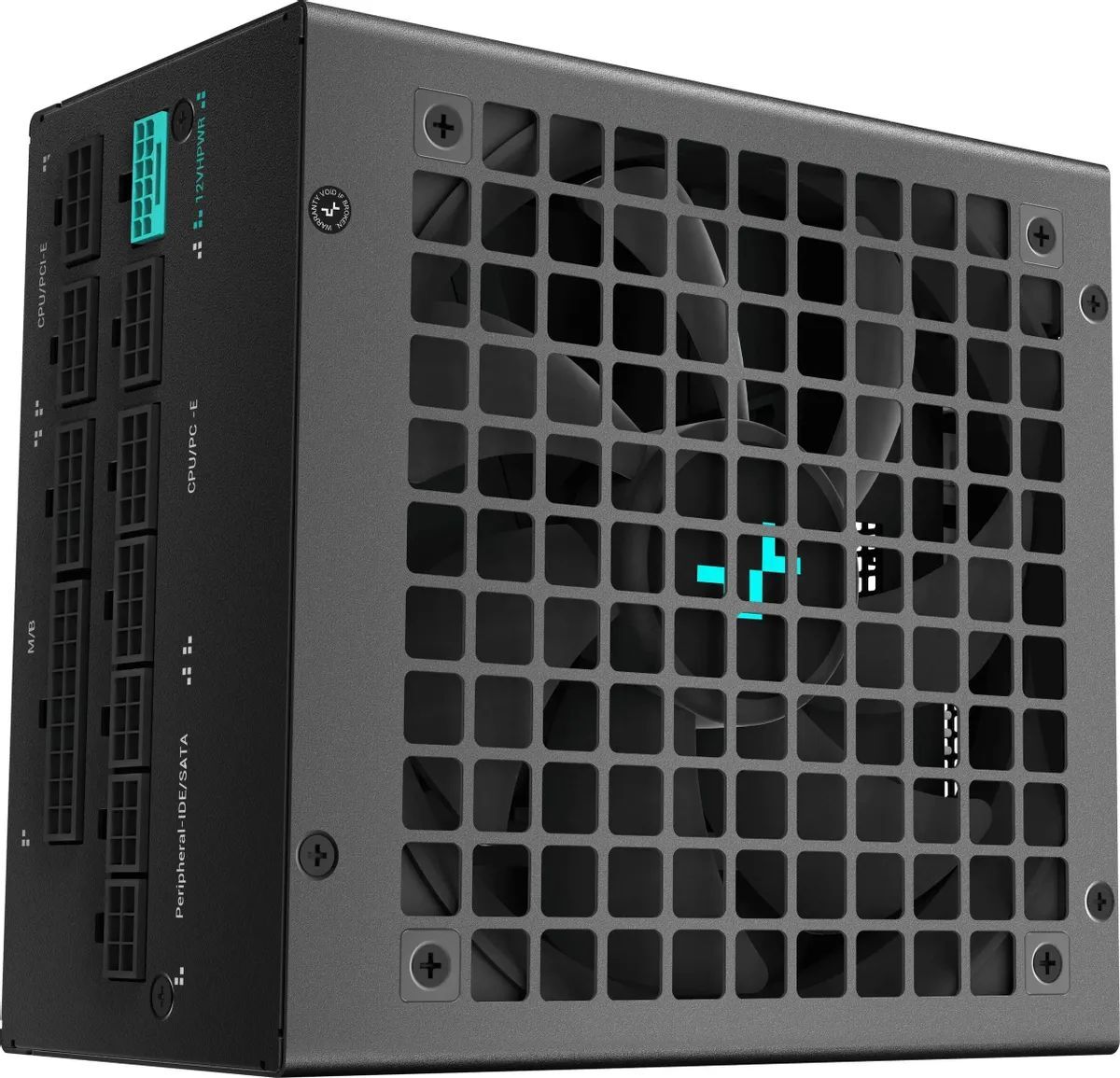 Блок питания 1000W ATX Deepcool PX1000G v2 Gen.5 80+ gold (20+4pin) APFC 135mm fan 8xSATA RTL