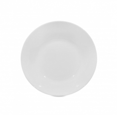 Тарелка суповая ЛИЛИ БЕЛЫЙ 20см