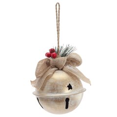 Изделие декоративное подвесное "Бубенчик", L12 W12 H15 см