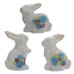 Фигурка декоративная "Заяц", набор из 3-х шт., L7 W5 H10 см
