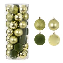 Набор из 35шт Украшение новогоднее "Шар", D 6 см, L16 W16 H36 см