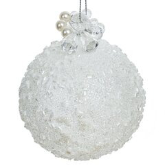 Украшение новогоднее "Шар", D 9 см, L9 W9 H10 см