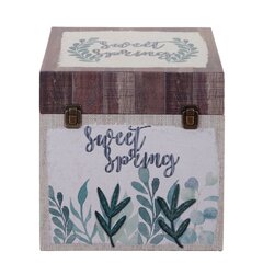 Шкатулка "Сундук", Д30 Ш30 В30,5 см