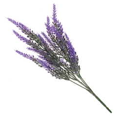 Цветок искусственный "Лаванда", L10 W5 H37 см