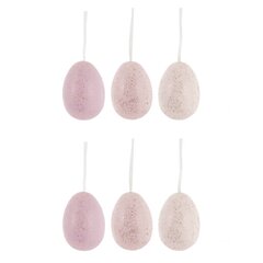 Набор из 6-ти изделий декоративных подвесных "Яйцо" (5,5*8), L20 W5 H25 см