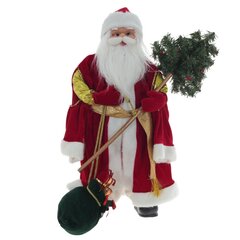 Дед Мороз, L42 W23 H62 см
