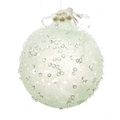 Украшение новогоднее "Шар", D8 см, L8 W8 H10 см