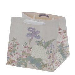 Пакет подарочный S (бумага 250г/м2, блок 10шт), L25 W25 H24 см