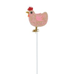 Изделие декоративное (вставка) "Петушок", Д5 Ш7 В23 см