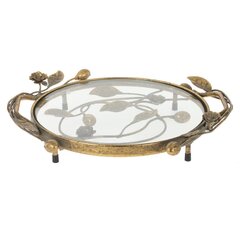 Подсвечник, L38 W31,5 H7,5 см