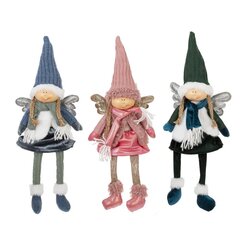 Игрушка набивная "Ангел", L16 W9 H43/21 см, 3в.