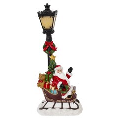 Фигурка декоративная "Рождество", L16 W12 H38 см