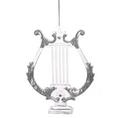 Украшение новогоднее "Лира", L10 W1 H16 см