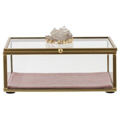 Шкатулка, L14,5 W9 H8,5 см