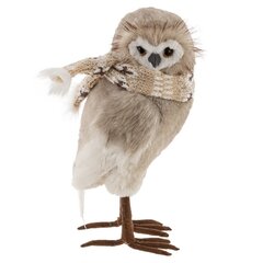 Фигурка декоративная "Сова", L16 W14 H30 см