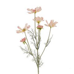 Цветок искусственный "Космея", L14 W14 H60 см