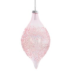 Украшение новогоднее "Капля", L7,5 W7,5 H16 см