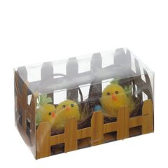 Набор из 2-х изделий декоративных "Гнездо пасхальное", Д11 Ш6 В6 см