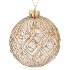 Украшение новогоднее "Шар", L9 W9 H11 см