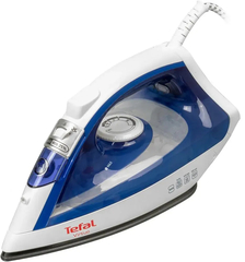 Утюг Tefal FV1711E0 1800Вт синий/белый