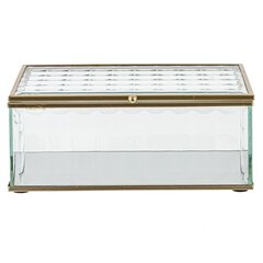 Шкатулка, L17 W11 H7 см