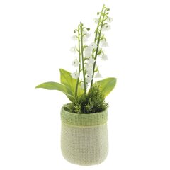 Цветочная композиция "Ландыши", L11 W8 H20 см