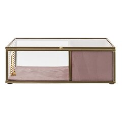 Шкатулка для украшений, L22 W13,5 H7,5 см